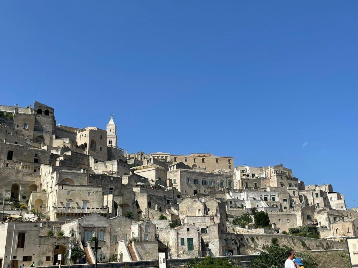Casa Vacanze Bb 164-166 Matera Exteriör bild