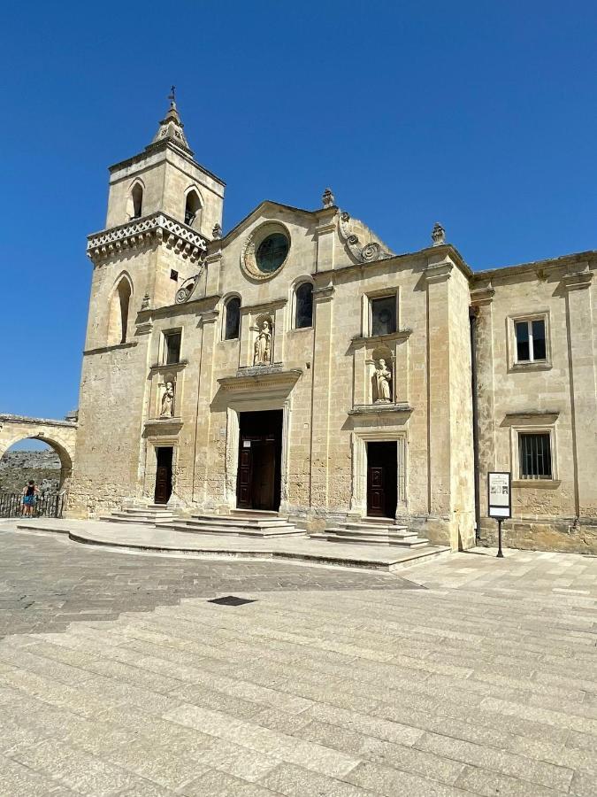 Casa Vacanze Bb 164-166 Matera Exteriör bild