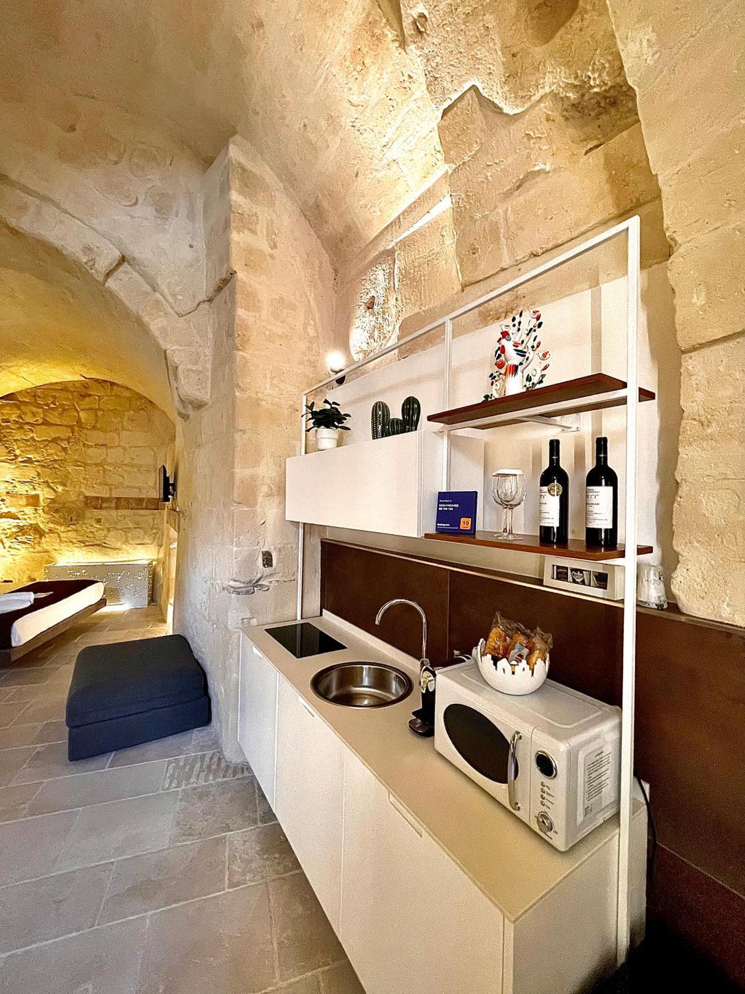 Casa Vacanze Bb 164-166 Matera Exteriör bild