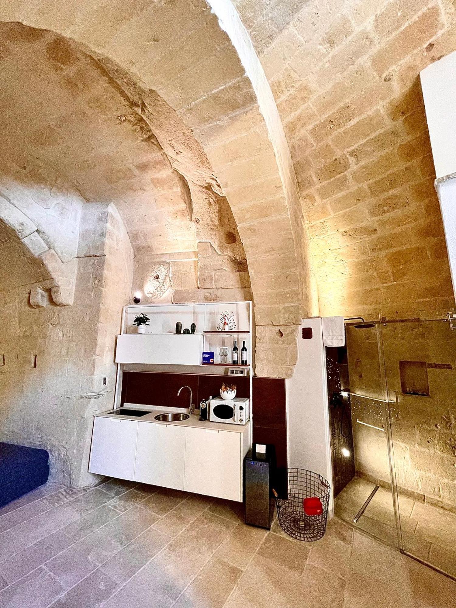 Casa Vacanze Bb 164-166 Matera Exteriör bild