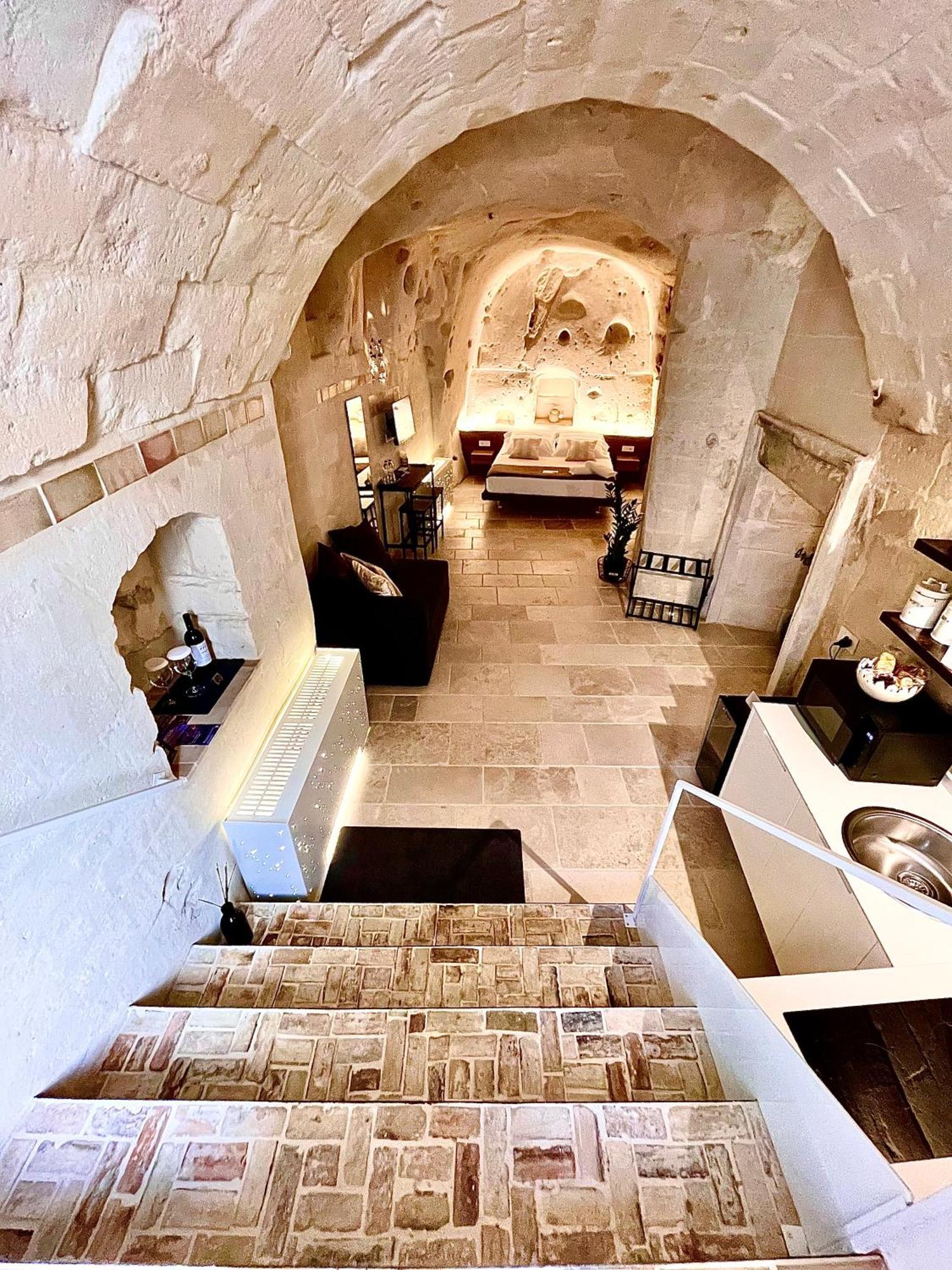 Casa Vacanze Bb 164-166 Matera Exteriör bild